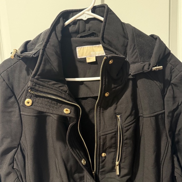 Michael Kors Hooded Trench - Picture 3 of 9